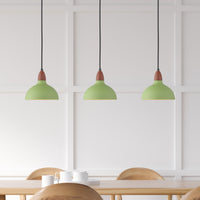 Oak Taklampa Ø19 Grön