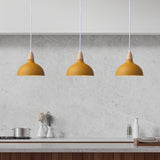 Oak Taklampa Ø19 Mustard