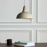 Oak Taklampa Ø24 Glossy Vanilj-Lampconcept.se