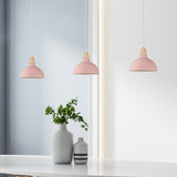 Oak Taklampa Ø19 Flamingo Pink-Lampconcept.se