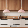 Oak Taklampa Ø24 Flamingo Pink