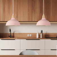 Oak Taklampa Ø24 Flamingo Pink-Lampconcept.se