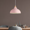 Oak Taklampa Ø35 Flamingo Pink-Lampconcept.se