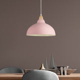 Oak Taklampa Ø35 Flamingo Pink-Lampconcept.se