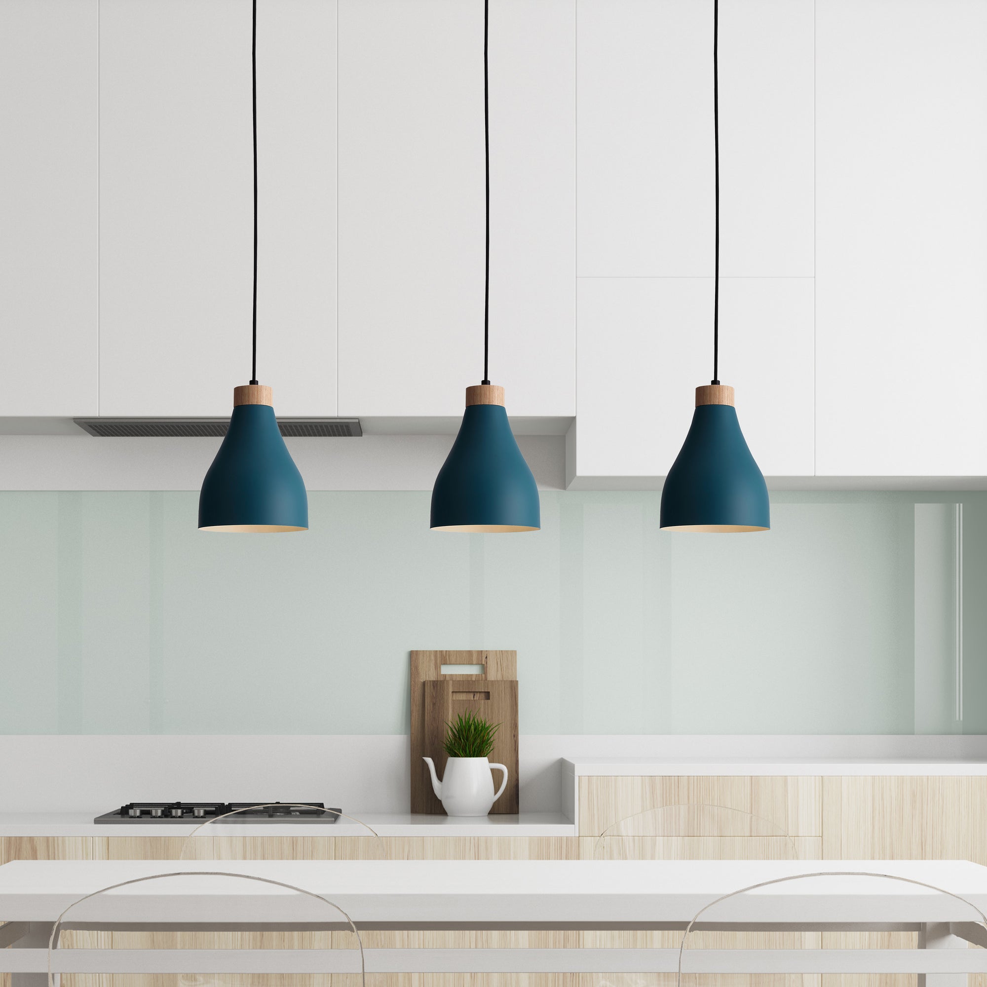 Ash Taklampa Ø16 Petroleum-Lampconcept.se