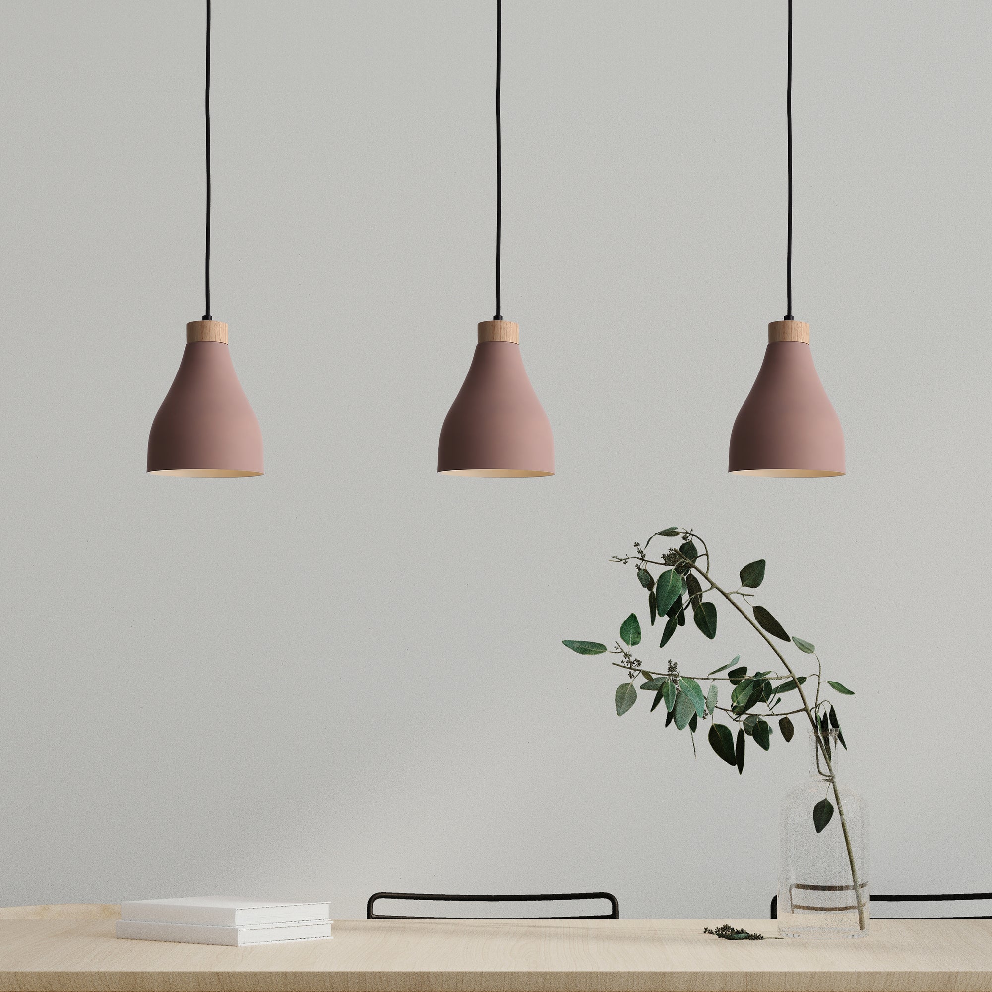 Ash Taklampa Ø16 Nude-Lampconcept.se