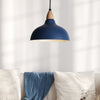 Oak Taklampa Ø24 Blå-Lampconcept.se