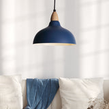 Oak Taklampa Ø24 Blå-Lampconcept.se