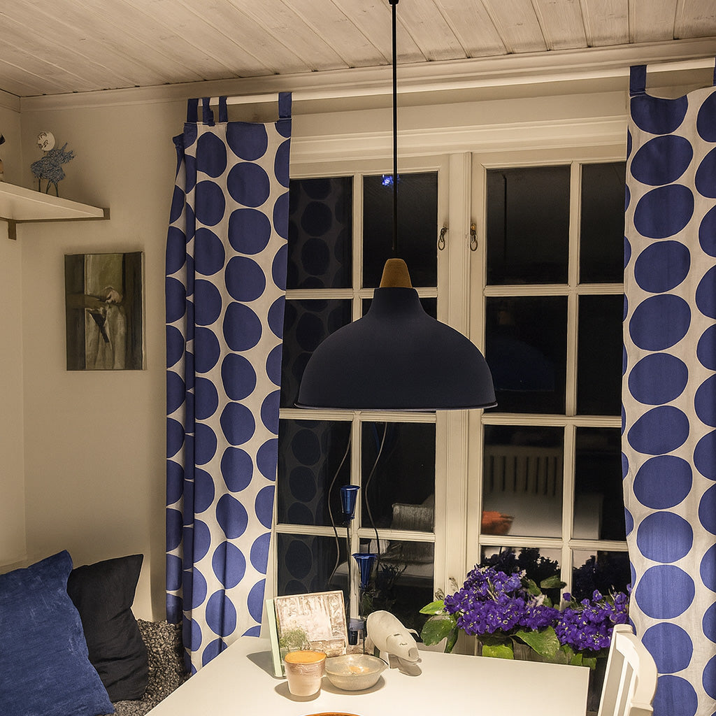 Oak Taklampa Ø35 Ljust Trä
