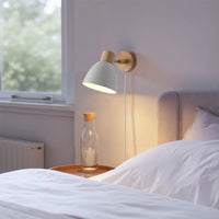 Pino Vägglampa Vit-Lampconcept.se
