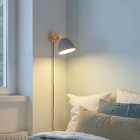 Pino Vägglampa Grå-Lampconcept.se