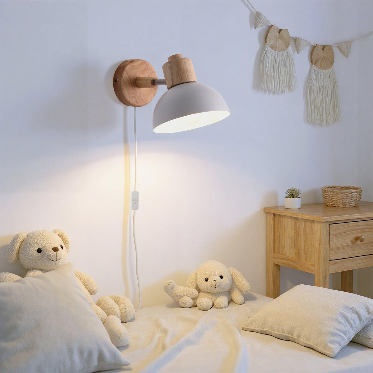 Boom Vägglampa