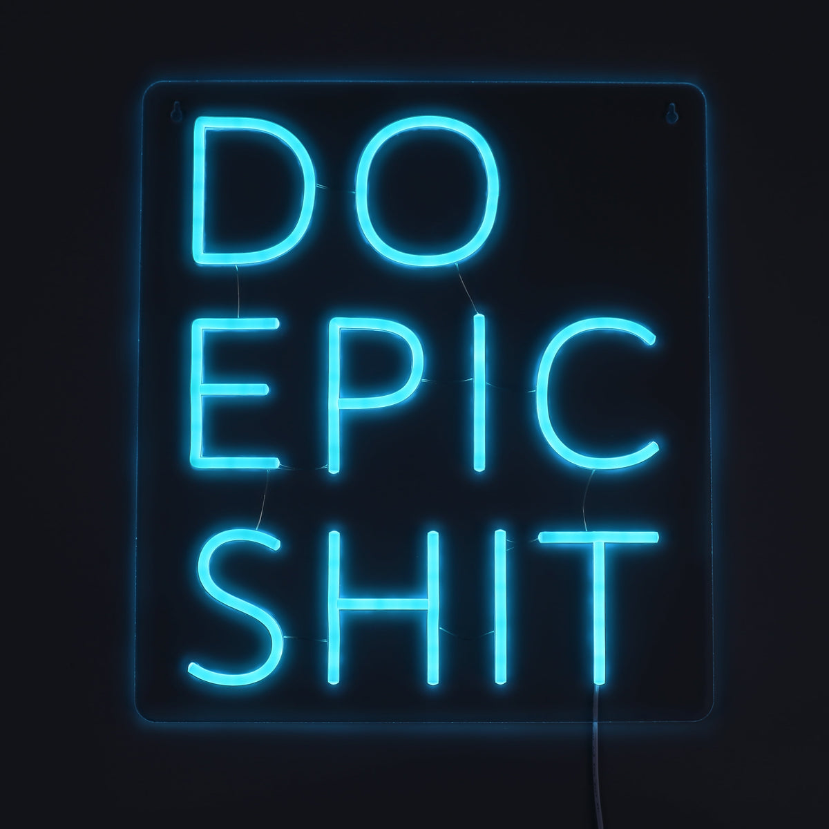 Do Epic Shit Neon Vägglampa