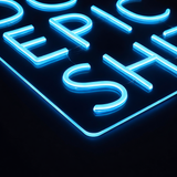 Do Epic Shit Neon Vägglampa
