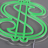 Dollar Sign Neon Vägglampa-Lampconcept.se