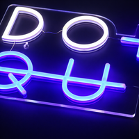 Don't Quit Neonskylt