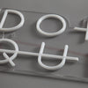 Don't Quit Neon Vägglampa Blå-Lampconcept.se