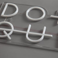 Don't Quit Neonskylt