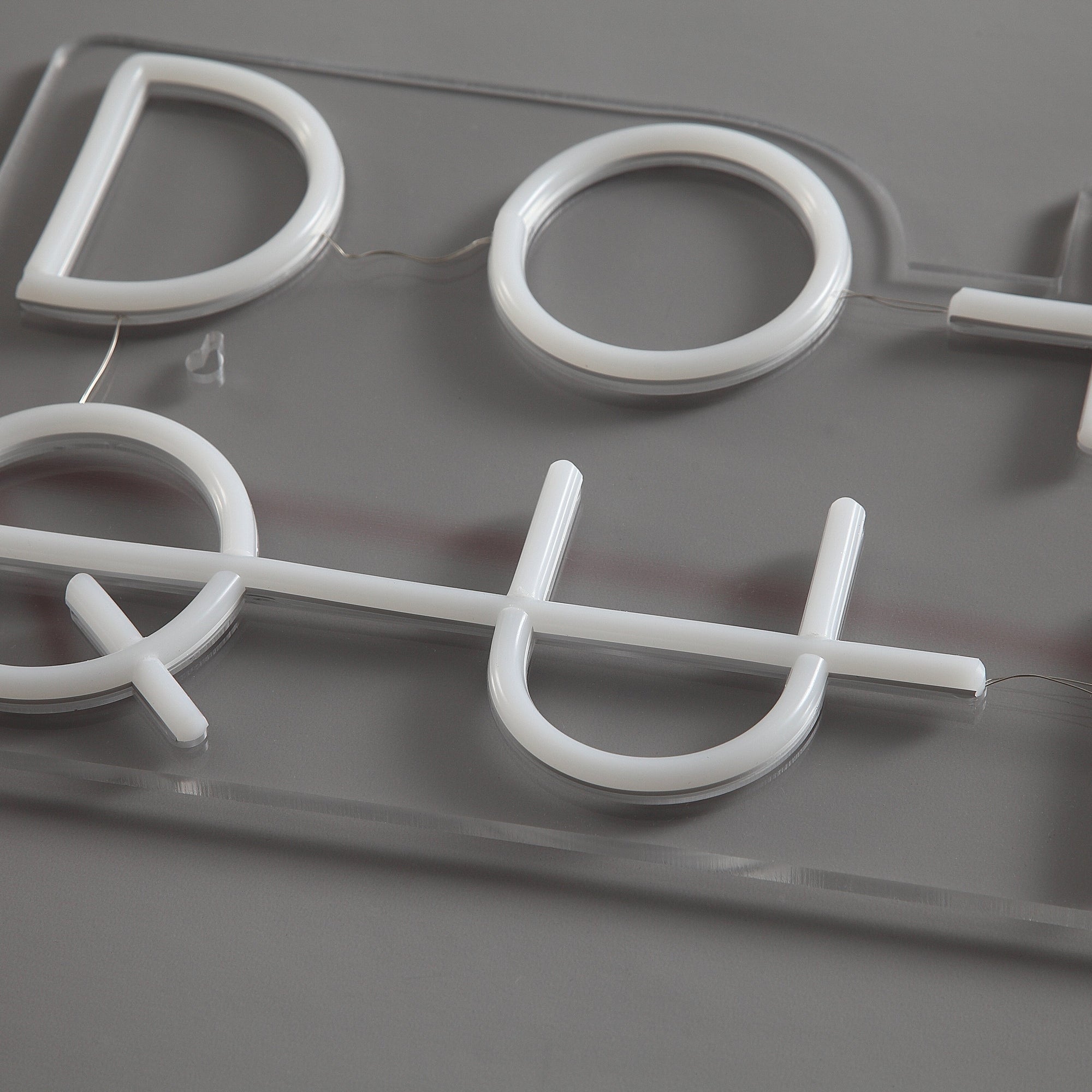 Don't Quit Neonskylt