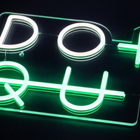 Don't Quit Neonskylt