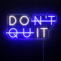 Don't Quit Neonskylt