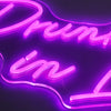 Drunk In Love Neon Vägglampa-Lampconcept.se