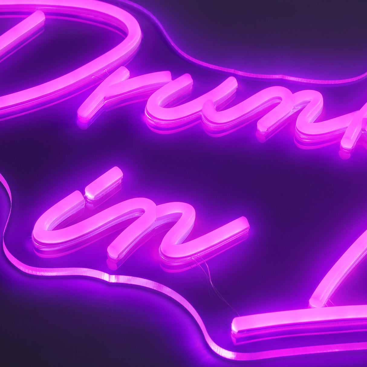 Drunk In Love Neon Væglampe