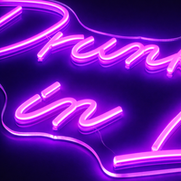 Drunk In Love Neonskylt