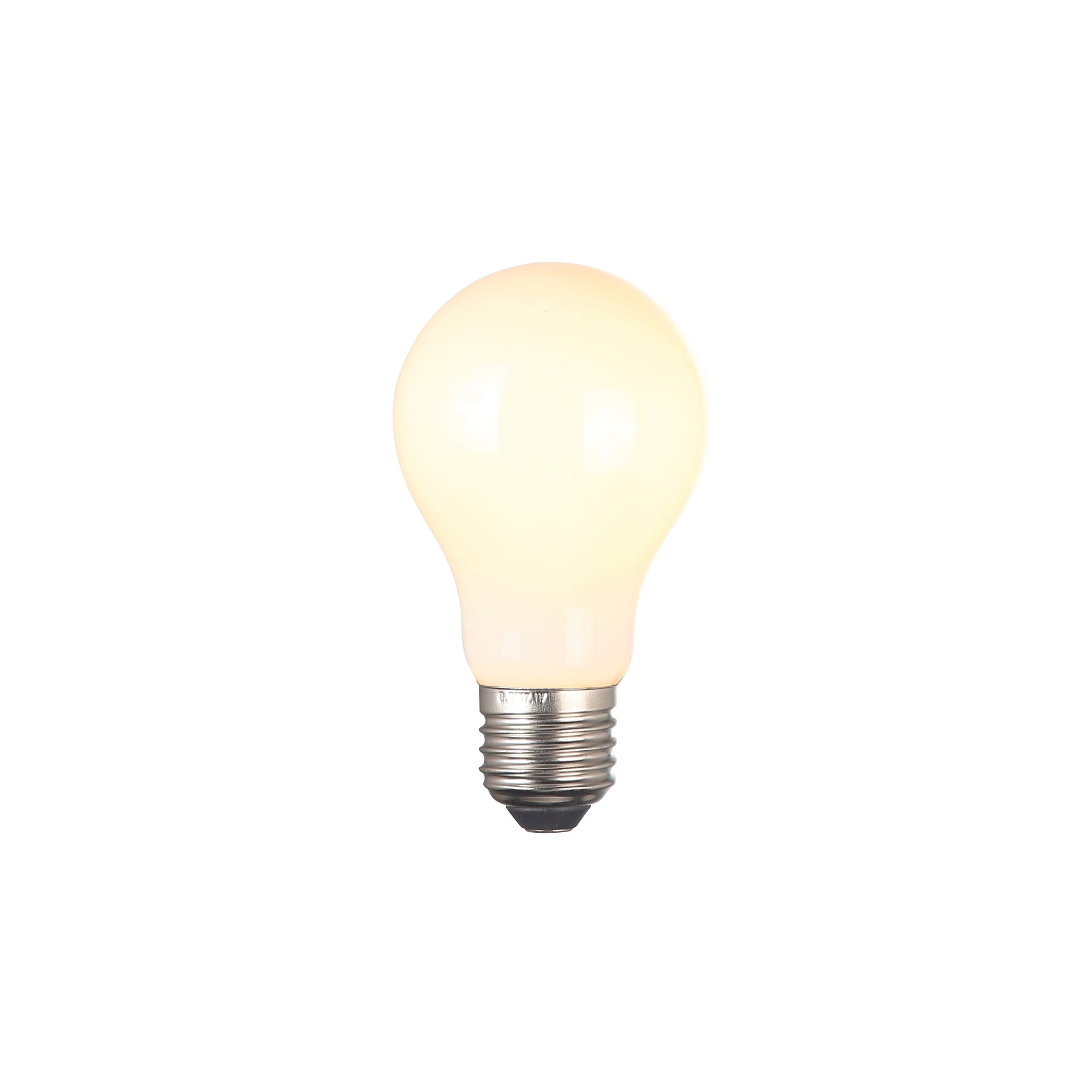 9 x LED E27 A60 600Lm Dimbar-Lampconcept.se