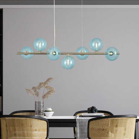 Bubbles Langbordspendel 90cm Blå-Nordic Seasons-OutletLamper.dk