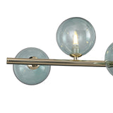 Bubbles Långbordstaklampa 90cm Grön-Lampconcept.se