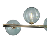 Bubbles Långbordstaklampa 90cm Grön-Lampconcept.se