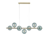 Bubbles Långbordstaklampa 90cm Grön-Lampconcept.se