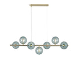 Bubbles Långbordstaklampa 90cm Grön-Lampconcept.se
