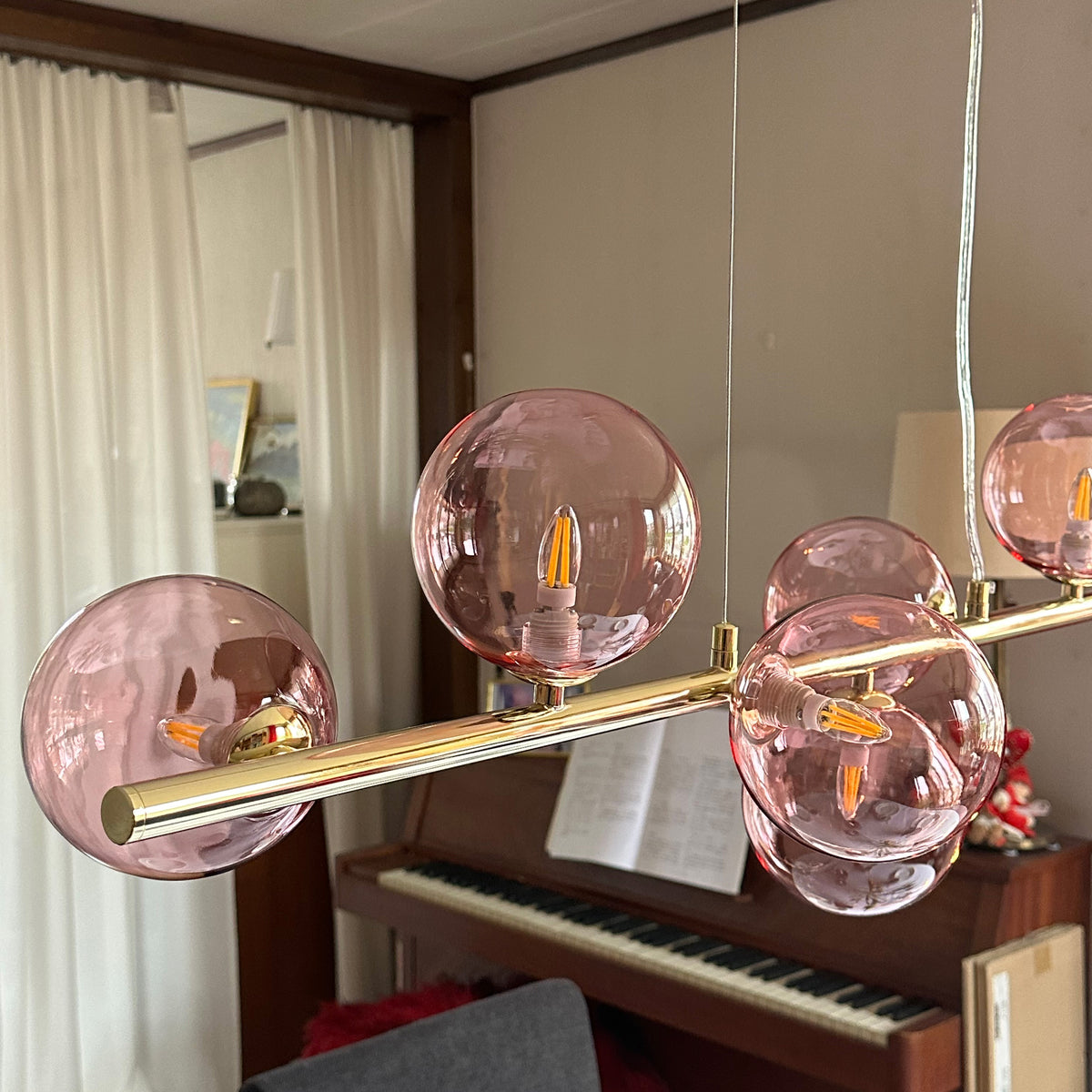 Bubbles Långbordstaklampa 90cm