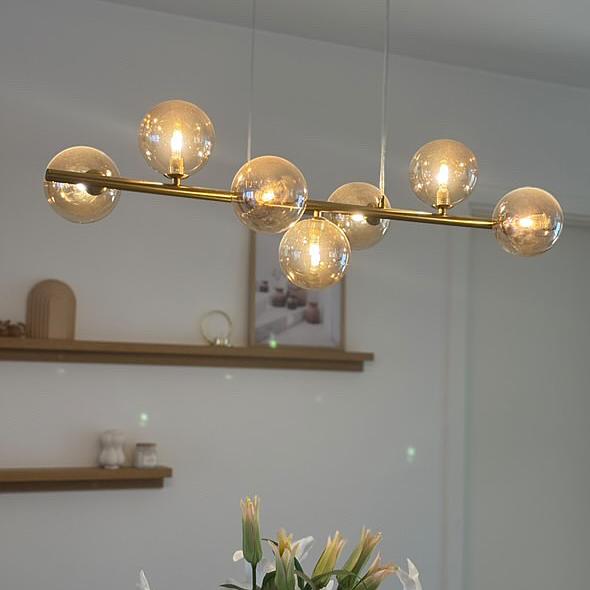 Bubbles Långbordstaklampa 90cm