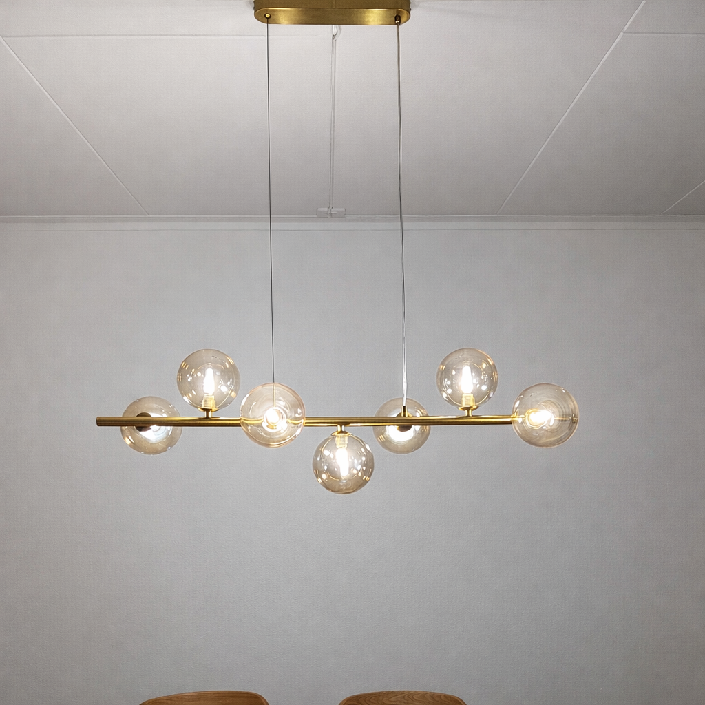 Bubbles Långbordstaklampa 90cm