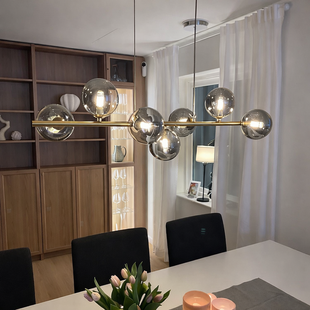 Bubbles Långbordstaklampa 90cm