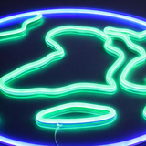 Earth Neonskylt