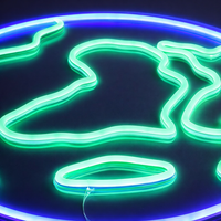 Earth Neonskylt