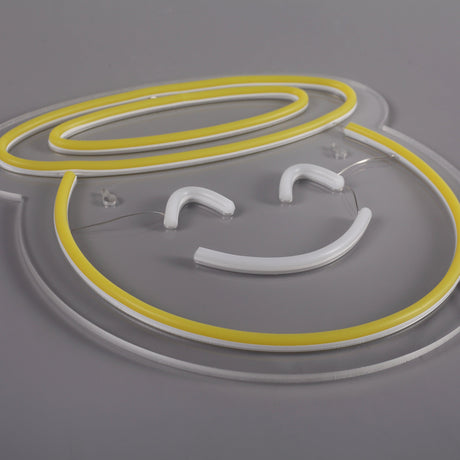 Emoji Angel Vägglampa-Lampconcept.se
