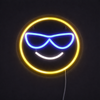 Emoji Cool Neon Vägglampa