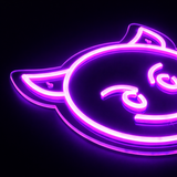 Emoji Devil Neonskylt