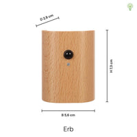 Erb Trådlös Vägglampa