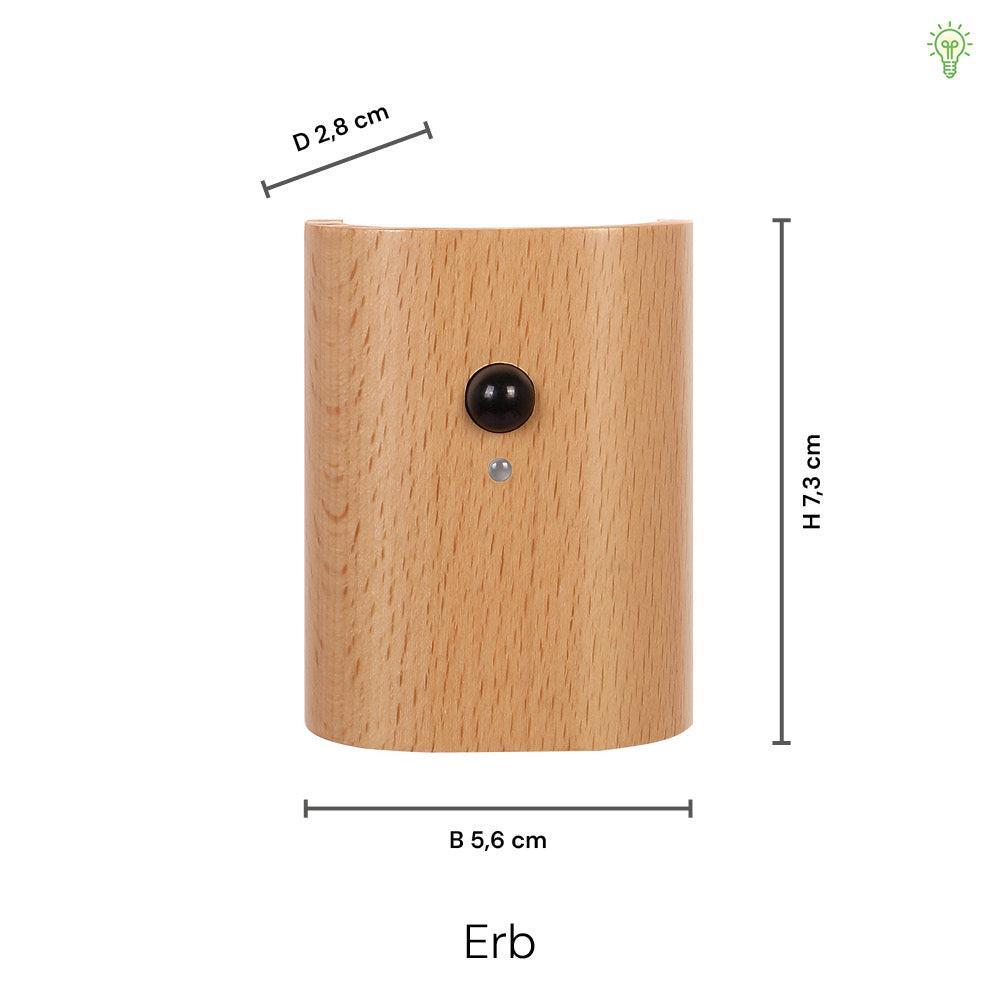 Erb Trådlös Vägglampa