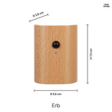 Erb Trådlös Vägglampa Ljus-Lampconcept.se