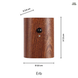 Erb Trådlös Vägglampa Mörk-Lampconcept.se