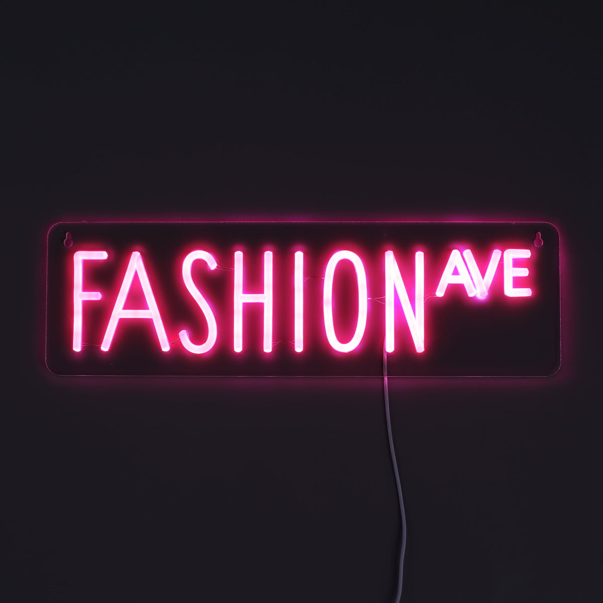 Fashion Avenue Neon Vägglampa