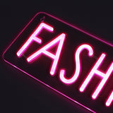 Fashion Avenue Neonskylt
