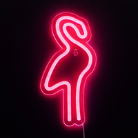 Flamingo Neonskylt